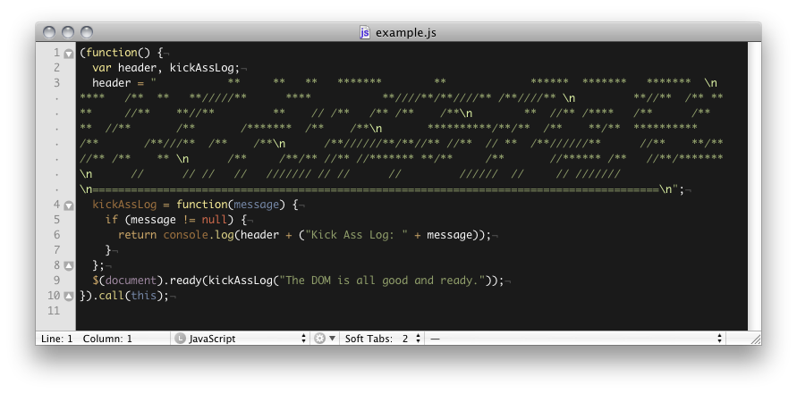 Compiled JavaScript